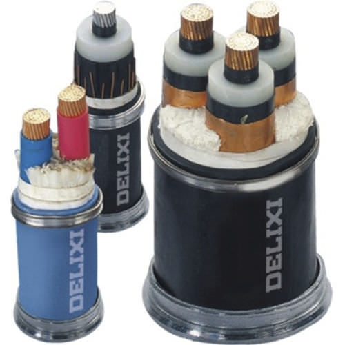 Cavo elettrico di alimentazione - YJY, ZR, DDZA series - Shanghai Delixi Group Co., Ltd - antifiamma / a bassa emissione di fumo / con isolamento XLPE