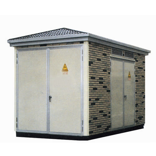 Sottostazione prefabbricata - YBM, YBP series - Shanghai Delixi Group Co., Ltd