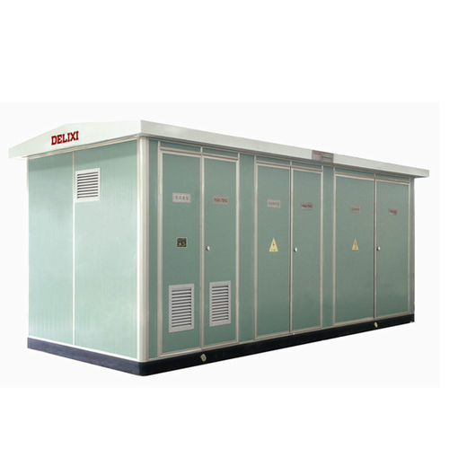 Sottostazione - 12 kV, 2 500 kVA | YB 22-12 series - Shanghai Delixi Group Co., Ltd