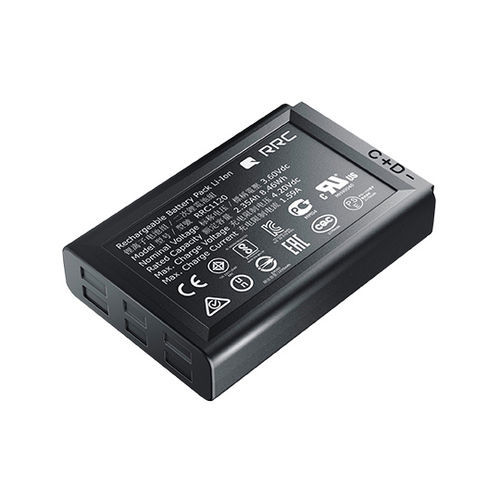 Batteria a ioni di litio - RRC1120 - RRC Power Solutions  - rettangolare / 3 V / IEC