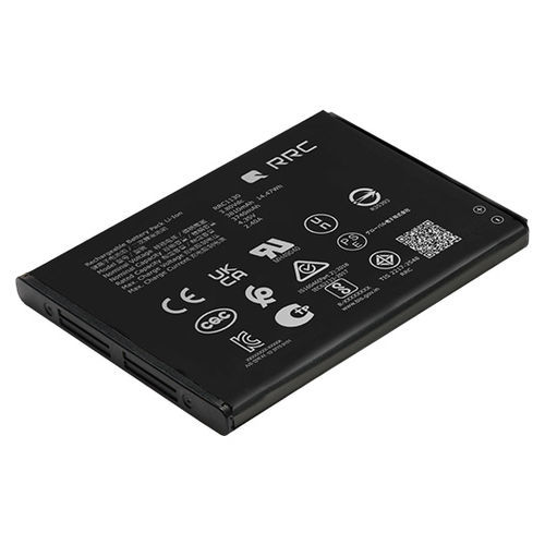 Batteria litio-polimero - RRC1130 - RRC Power Solutions  - rettangolare / 3 V / IEC
