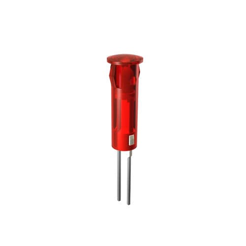 Indicatore luminoso LED - SKGD0 series - Signal-Construct GMBH - ad innesto rapido / rotondo