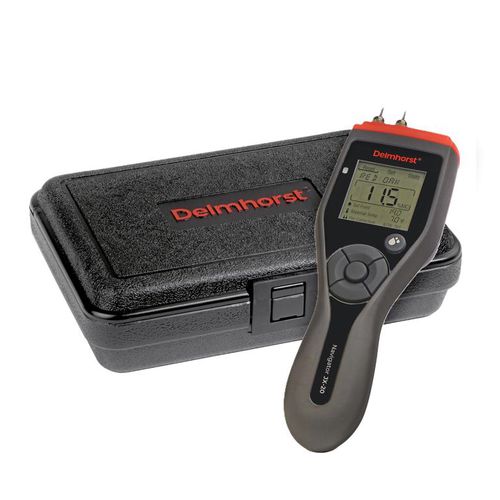 Misuratore di umidità per legno - JX-20 - Delmhorst Europe - con display digitale / portatile