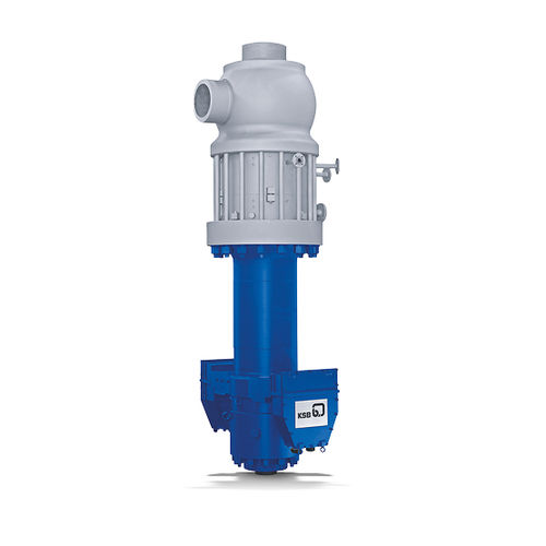 Pompa centrifuga - RUV - KSB S.A.S. - France - per prodotti chimici / elettrica / sommersa