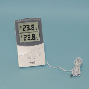 Termometro con sonda - KJM016 - Auxilab - digitale / portatile