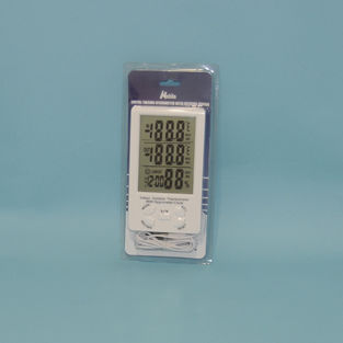 Termo-igrometro digitale - KJM017 - Auxilab - portatile / temperatura / umidità relativa