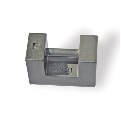 Peso di precisione a parallelepipedo - KBW014/16/18 - Auxilab - in ghisa