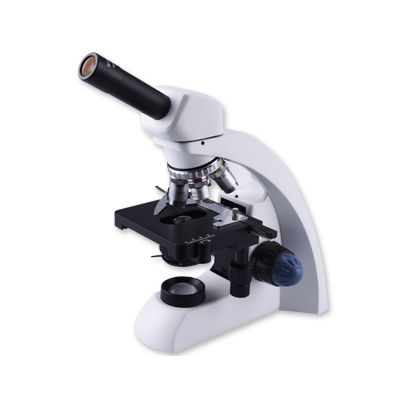 Microscopio ottico - HBB010 - Auxilab - educativo / invertito / a illuminazione a LED