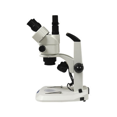 Microscopio ottico - HDD012 - Auxilab - per analisi / trinoculare / con zoom