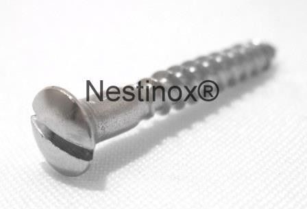 Vite per legno - Nestinox B.V. - a testa bombata / intagliato / con impronta a croce Phillips