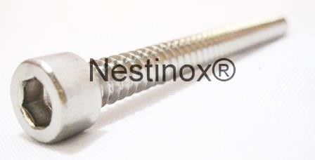 Vite a testa cilindrica - Nestinox B.V. - a testa cilindrica bombata / con foro esagonale