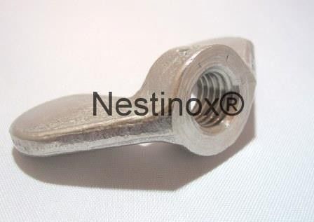Dado a farfalla - Nestinox B.V. - in acciaio