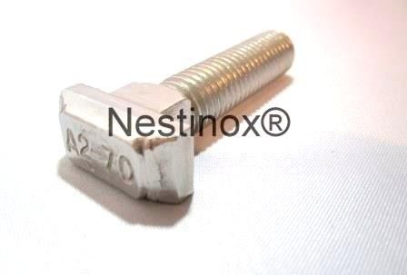Bullone filettato - Nestinox B.V. - a T / a testa quadrata
