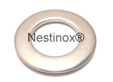 Rondella piatta - Nestinox B.V. - in acciaio
