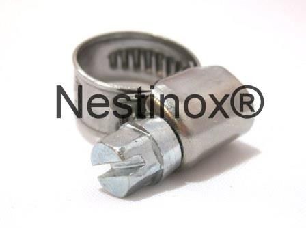 Fascetta stringitubo a vite senza fine - Nestinox B.V. - a nastro perforato