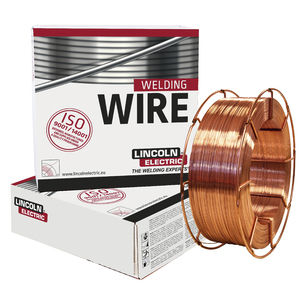 Filo di saldatura con anima decapante - SUPRAMIG ULTRA® - Lincoln Electric Deutschland - MIG-MAG / in acciaio