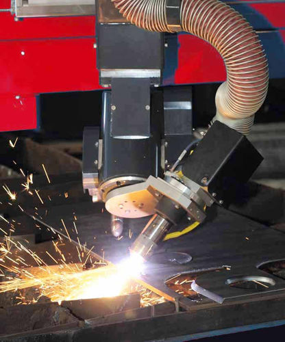 Smussatrice elettrica - NERTAJET  - Lincoln Electric Deutschland - stazionaria / per macchina di saldatura / per cavo rotondo