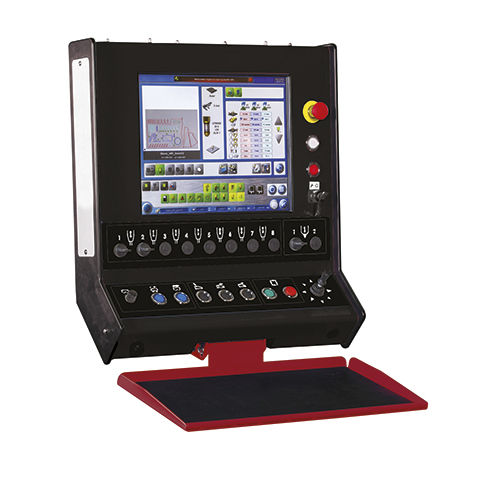 Controllo numerico per macchina di taglio - HPC 2 - Lincoln Electric Deutschland - touch screen