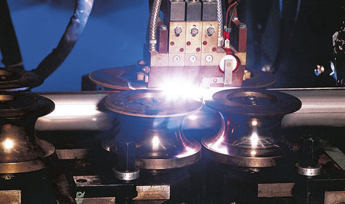 Linea di saldatura TIG - Lincoln Electric Deutschland - al plasma / automatica / in linea