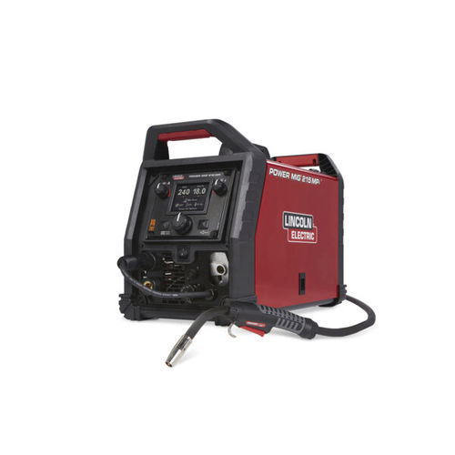 Macchina saldatrice TIG - POWER MIG®  215 - Lincoln Electric Deutschland - MIG / manuale / 230 V monofase