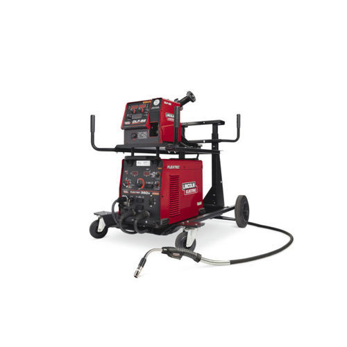 Macchina saldatrice MIG - Flextec 350X  - Lincoln Electric Deutschland - manuale / con rotelle / tipo inverter