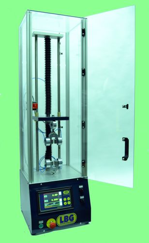 Macchina per prova universale - (A001) TC1 - LBGsrl - di compressione / di tensione / di flessione