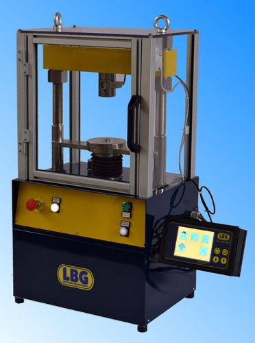 Macchina per prova di compressione - S150-25K - LBGsrl - di flessione / di trazione / di forza