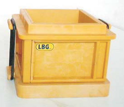 Stampo a cubo per controllo del calcestruzzo - C001 - LBGsrl