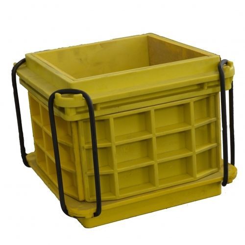 Stampo a cubo per controllo del calcestruzzo - C003 - LBGsrl