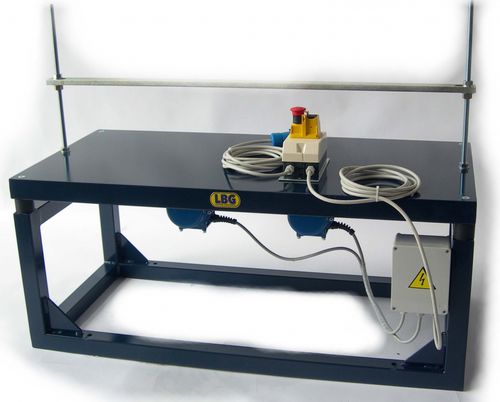 Tavola vibrante per calcestruzzo fresco - C060 - LBGsrl