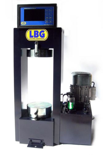 Macchina per prova di compressione - C104 - LBGsrl - a motore / di materiali / industriale