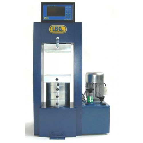 Macchina per prova di compressione - C114 - LBGsrl - a motore / di materiali / industriale