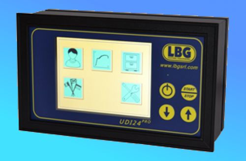 Indicatore di processo - UDI24 PRO - LBGsrl - di carica / di tempo / digitale