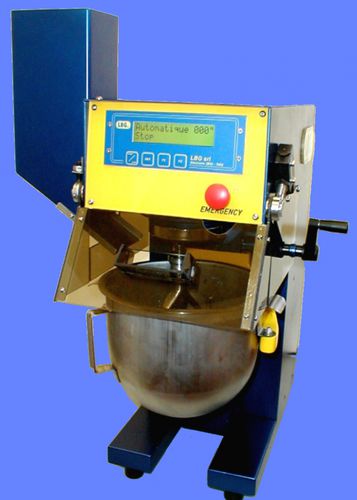 Miscelatore a palette - M044 - LBGsrl - verticale / batch / liquido/solido