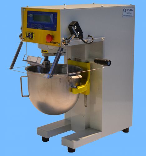 Miscelatore a palette - M043 - LBGsrl - planetario / batch / liquido/solido