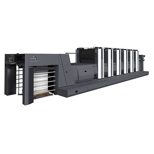 Macchina da stampa offset foglio a foglio - 790ST-5+CC+LD - RYOBI MHI Graphic Technology - di medie dimensioni / a 5 colori / per carta