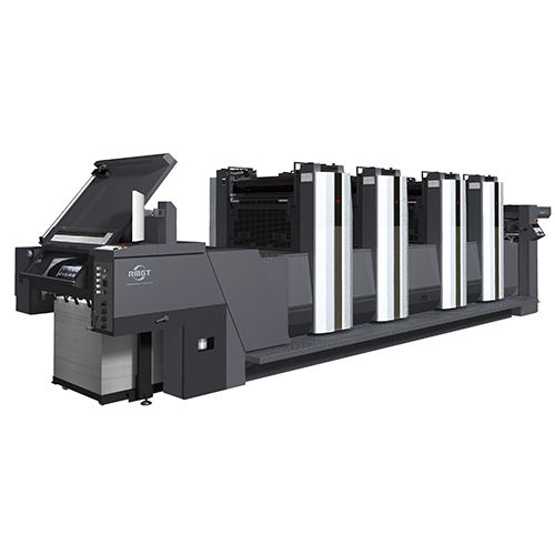 Macchina da stampa offset foglio a foglio - 760ST-4 - RYOBI MHI Graphic Technology - di medie dimensioni