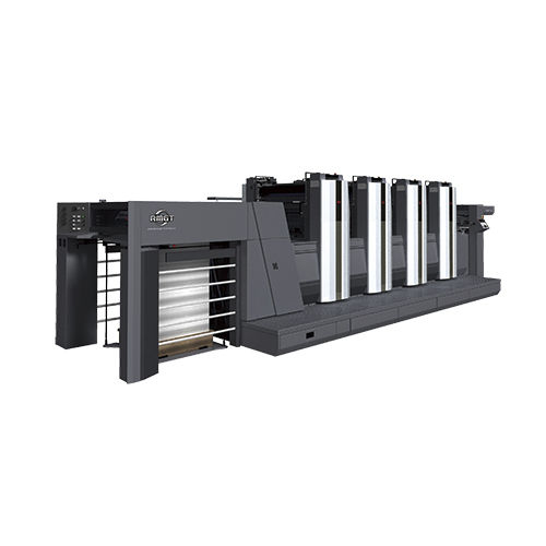 Macchina da stampa offset foglio a foglio - 690ST-4 - RYOBI MHI Graphic Technology - di medie dimensioni / a 4 colori / per carta