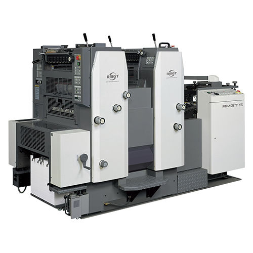 Macchina da stampa offset foglio a foglio - 520GE - RYOBI MHI Graphic Technology - di medie dimensioni / a 2 colori / per carta
