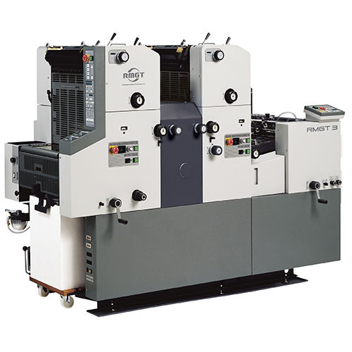 Macchina da stampa offset foglio a foglio - 340HA-2 - RYOBI MHI Graphic Technology - di medie dimensioni / a 2 colori / per carta