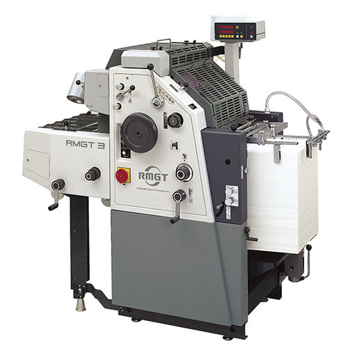 Macchina da stampa offset foglio a foglio - 340CCD-1 - RYOBI MHI Graphic Technology - di medie dimensioni / per carta
