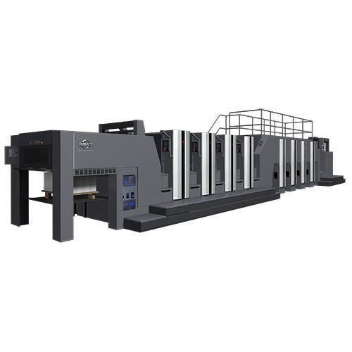Macchina da stampa offset foglio a foglio - 1060TP-10(5/5) - RYOBI MHI Graphic Technology - di medie dimensioni / per carta