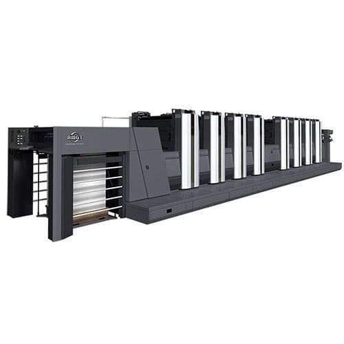 Macchina da stampa offset foglio a foglio - 920PF-8(4/4) - RYOBI MHI Graphic Technology - grande formato / a 8 colori / per carta