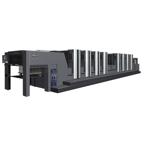 Pressa per stampa digitale - PF - RYOBI MHI Graphic Technology - per carta / multicolore / con comando touch screen