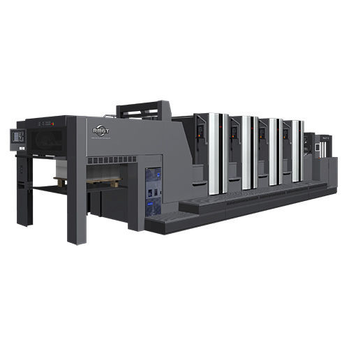 Pressa per stampa digitale - AS - RYOBI MHI Graphic Technology - per carta / multicolore / con comando touch screen