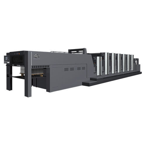 Pressa per stampa digitale - AX - RYOBI MHI Graphic Technology - per carta / multicolore / con comando touch screen