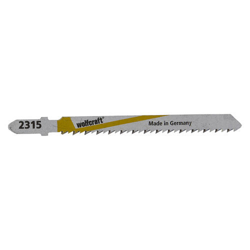 Lama per seghetto alternativo - 2315 - WOLCRAFT - HSS / per legno / con dentatura rettificata