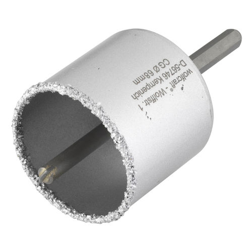 Punta integrale - 3893 - WOLCRAFT - multiuso / per pietra / in carburo de tungsteno