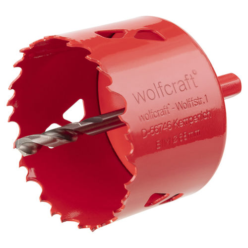 Sega a tazza per metalli - 5462 - WOLCRAFT - per legno / per plastica / bimetallica