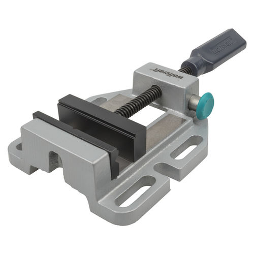 Morsa di macchina - 3423 - WOLCRAFT - manuale / a vite / in ghisa